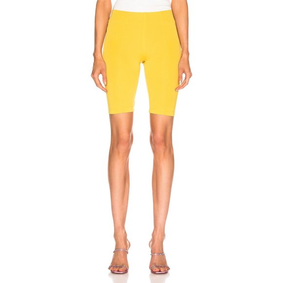 Silvia Tcherassi Pants - NEW SILVIA TCHERASSI Orlena Short Lime Yellow XS